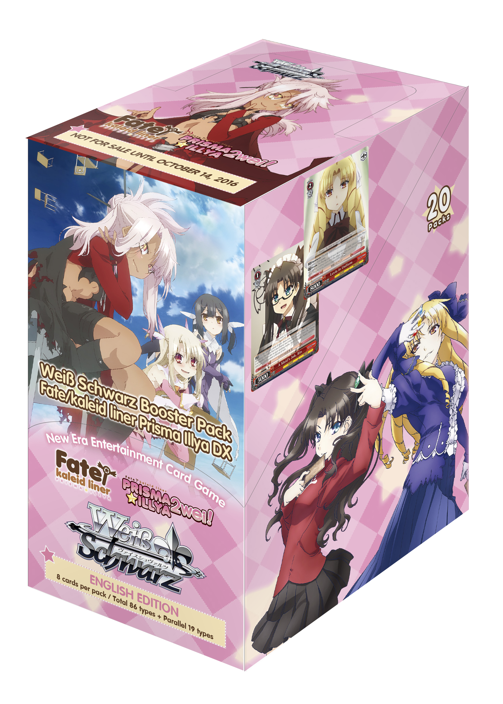 WSE Booster Pack Fate/kaleid liner PRISMA ILLYA
