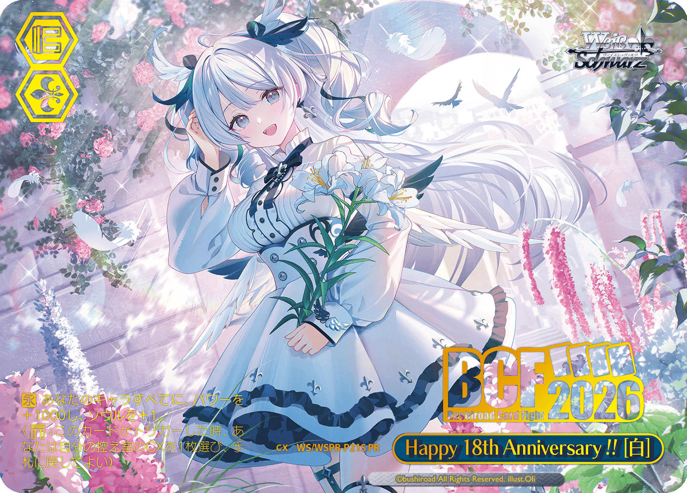 WS/WSPR-P21S PRカード