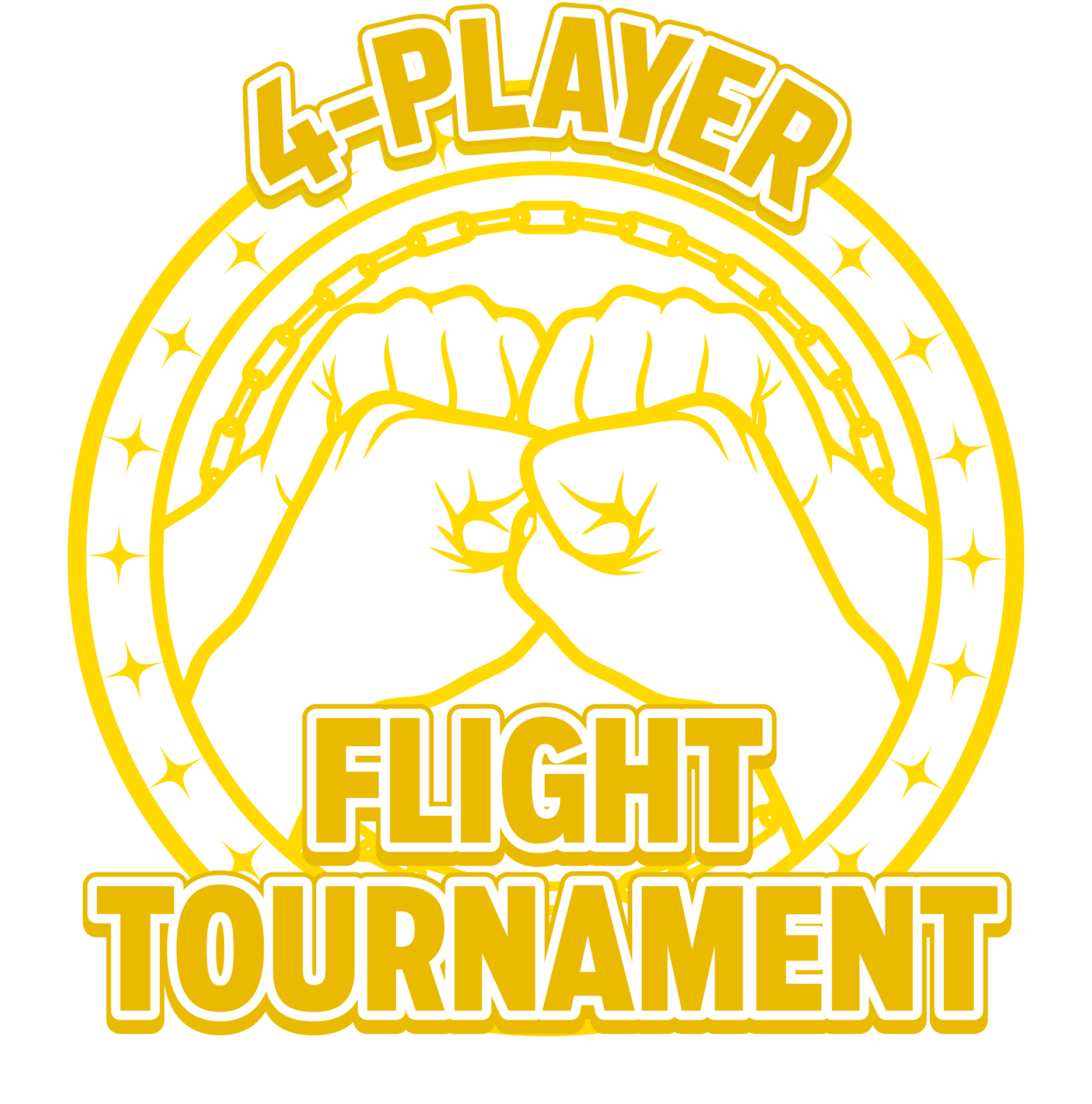 4人フライトトーナメント in BCF2026 ロゴ