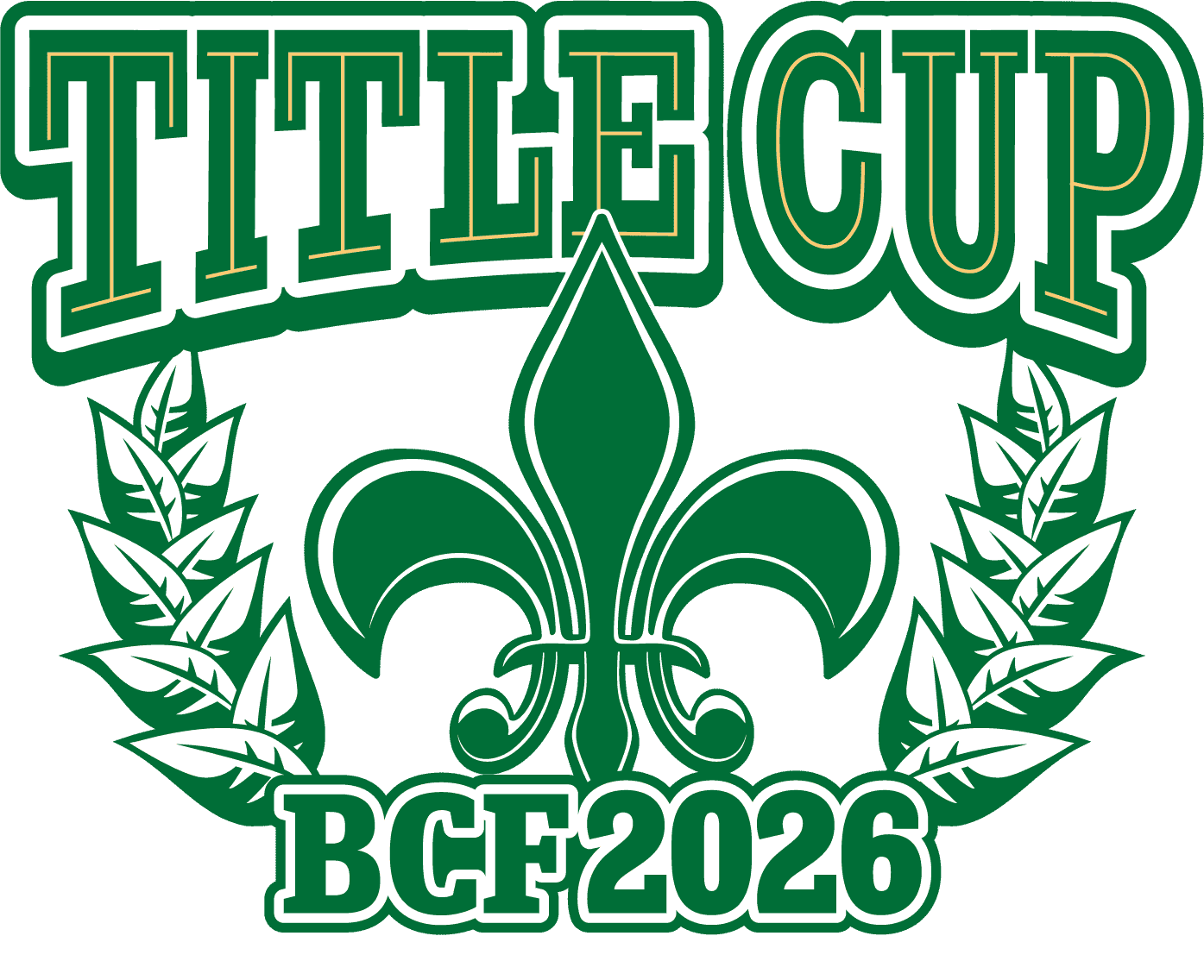 タイトルカップ in BCF2026 ロゴ