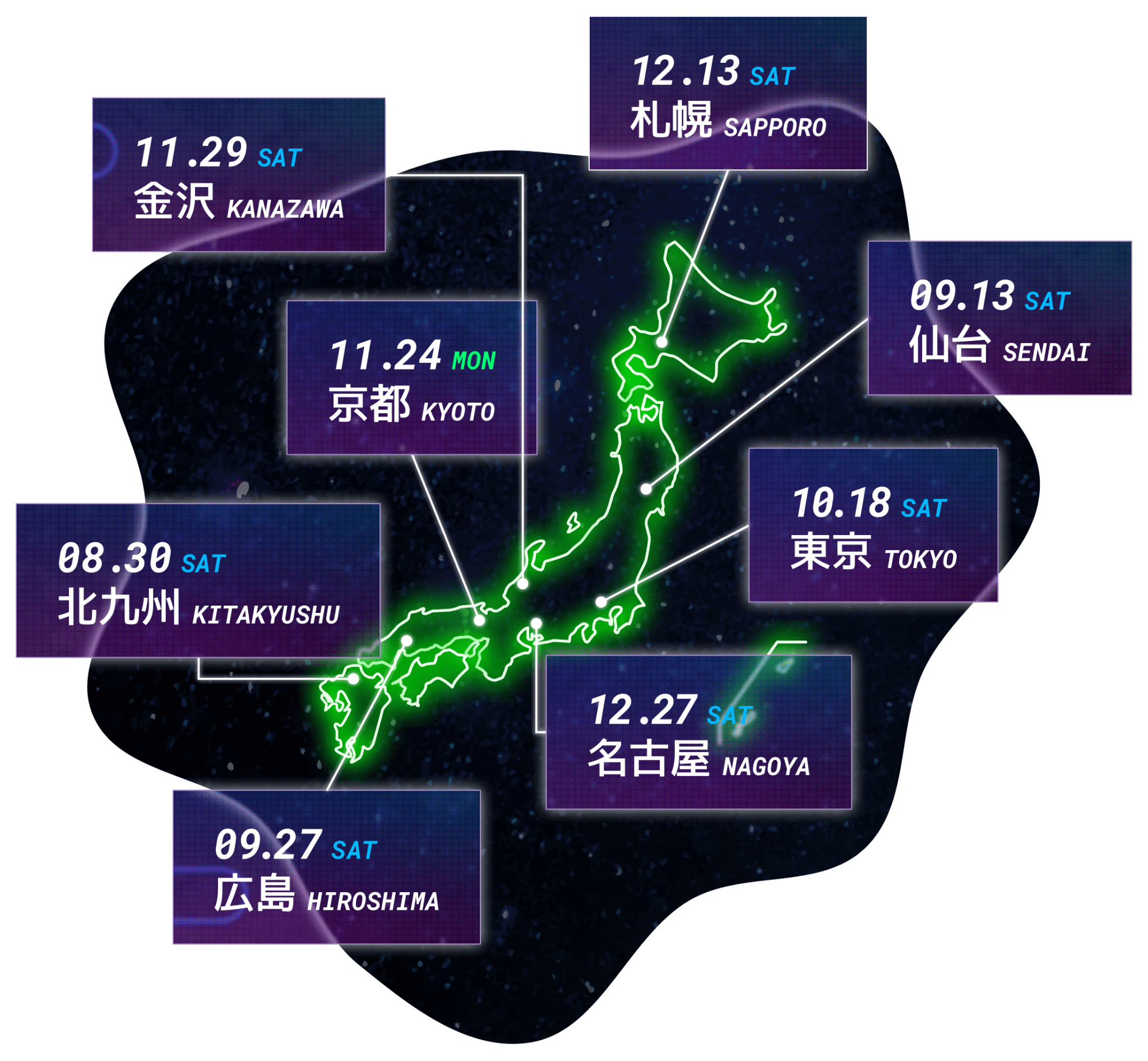 VENUE 開催会場
