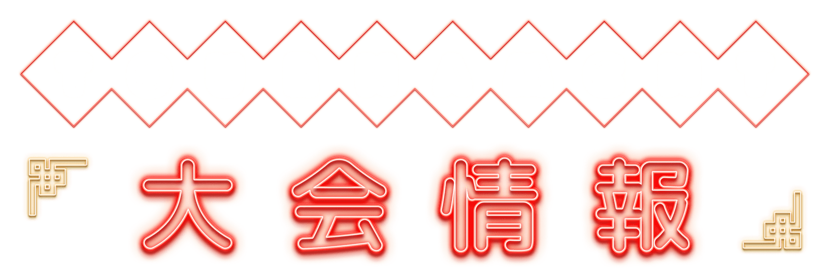TOURNAMENT 大会情報