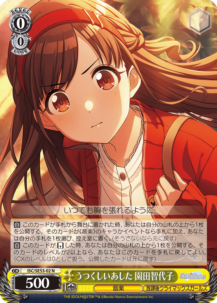 うつくしいあした 園田智代子