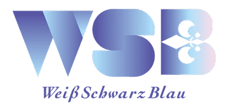 Weiβ Schwarz Blau