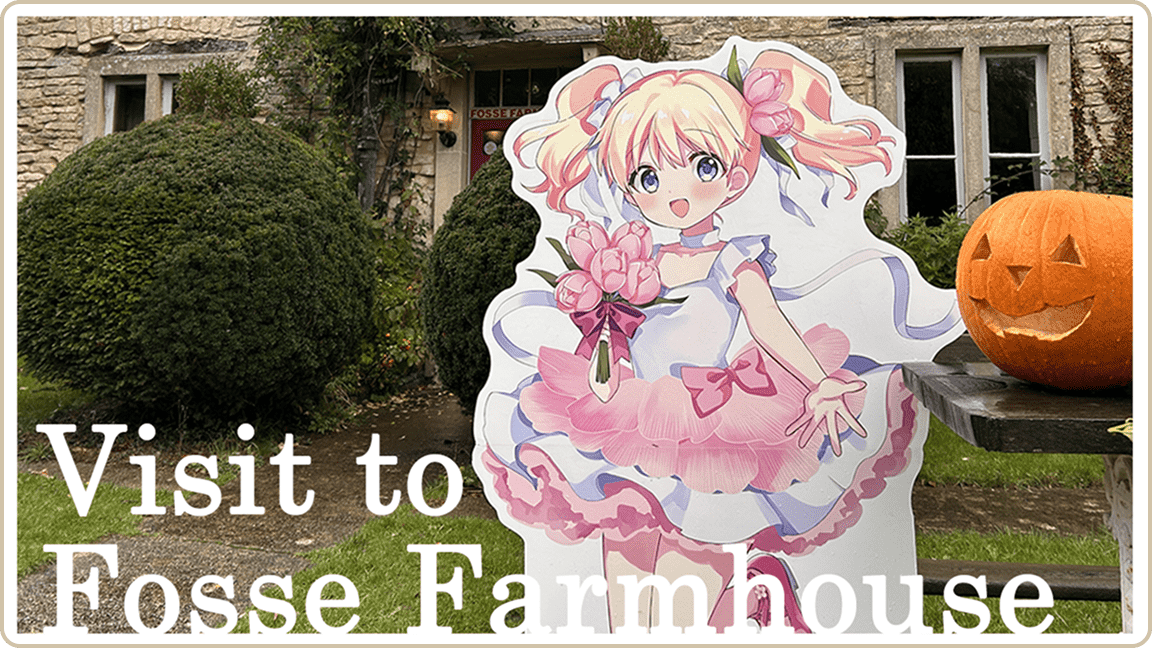 Visit to Fosse Farmhouse