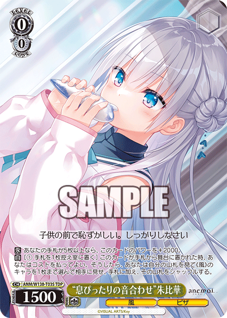 “息ぴったりの音合わせ”朱比華