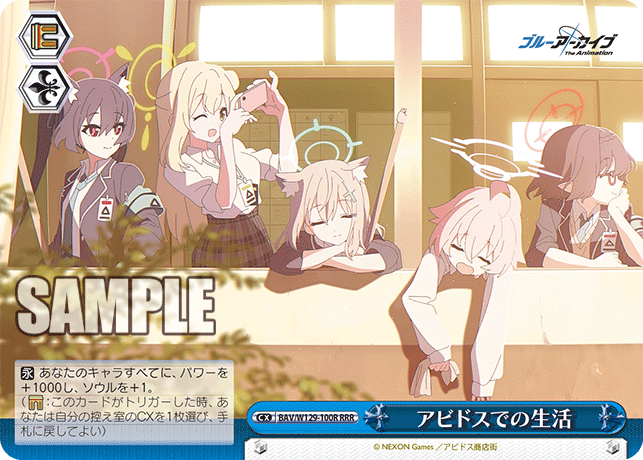 アビドスでの生活