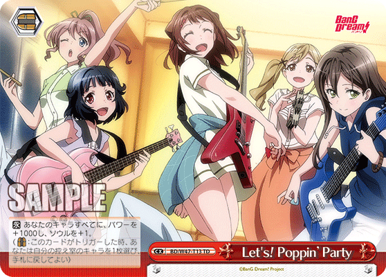 Let's! Poppin’Party