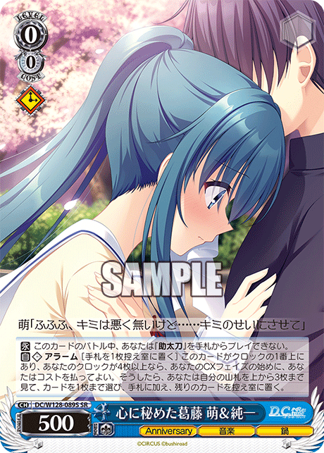 心に秘めた葛藤 萌＆純一