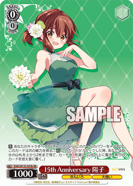 15th Anniversary 陽子