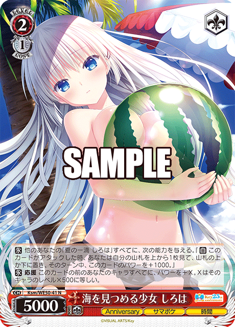 海を見つめる少女 しろは