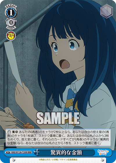 驚異的な金額