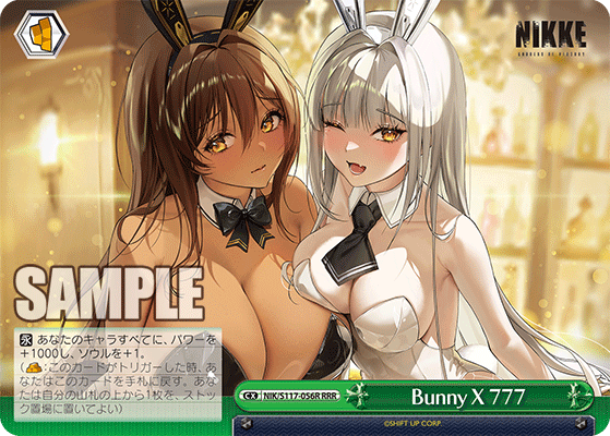 Bunny X 777