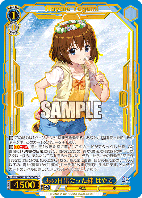 あの日出会った絆 はやて