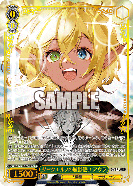 ダークエルフの魔獣使い アウラ