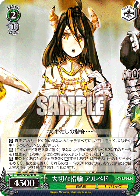 大切な指輪 アルベド