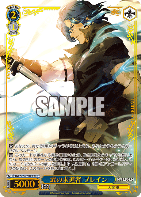 武の求道者 ブレイン