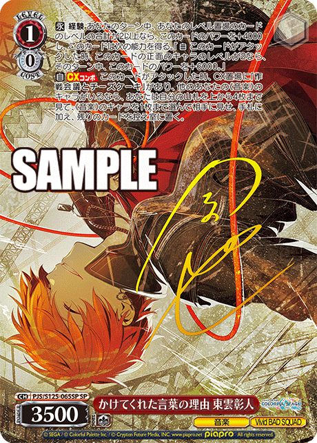 かけてくれた言葉の理由 東雲彰人