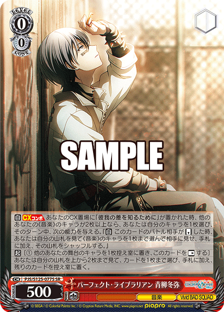 パーフェクト・ライブラリアン 青柳冬弥