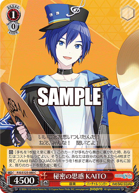 秘密の思惑 KAITO