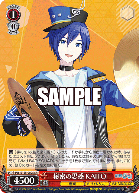 秘密の思惑 KAITO