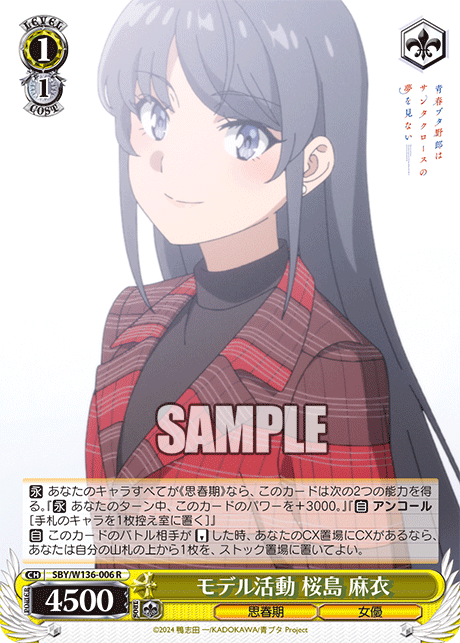 モデル活動 桜島 麻衣