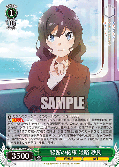 秘密の約束 姫路 紗良