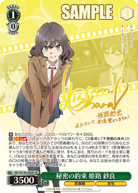 秘密の約束 姫路 紗良