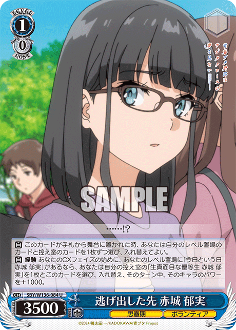 逃げ出した先 赤城 郁実