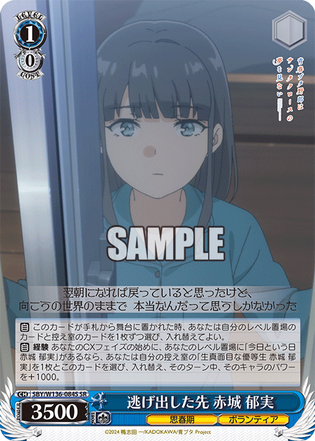 逃げ出した先 赤城 郁実