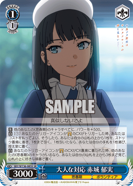 大人な対応 赤城 郁実