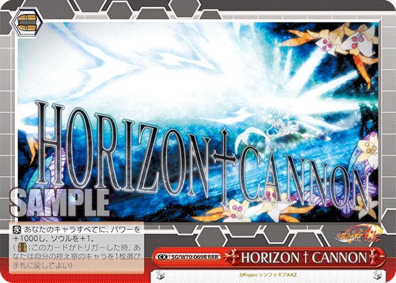 HORIZON†CANNON
