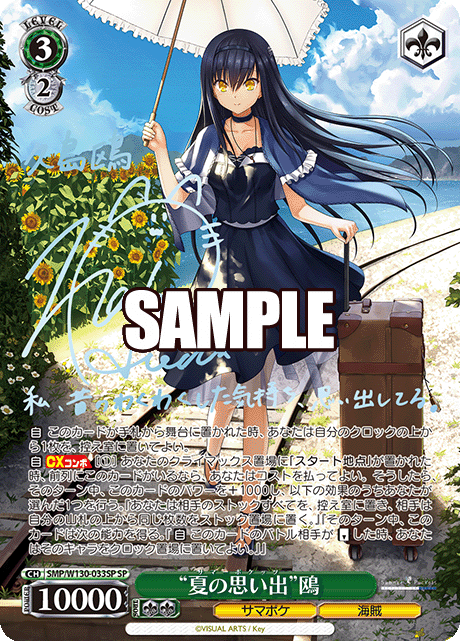“夏の思い出”鴎