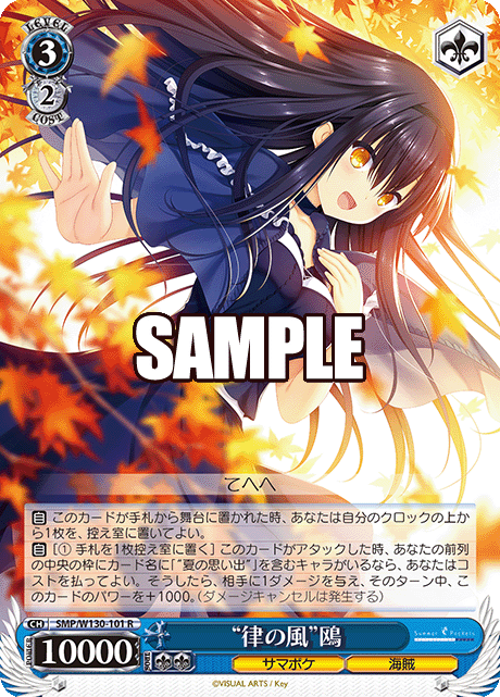 “律の風”鴎