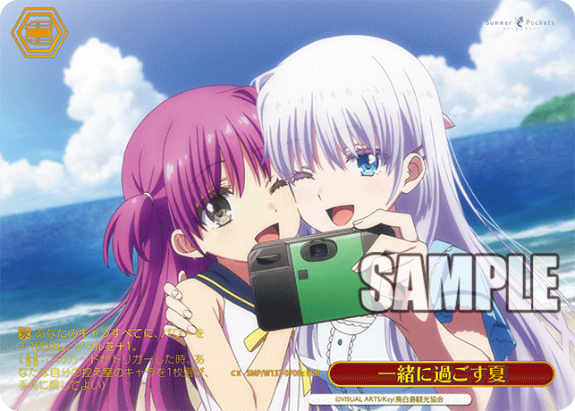 一緒に過ごす夏