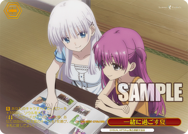 一緒に過ごす夏