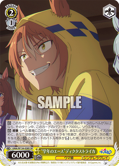 “学年のエース”ディクタストライカ