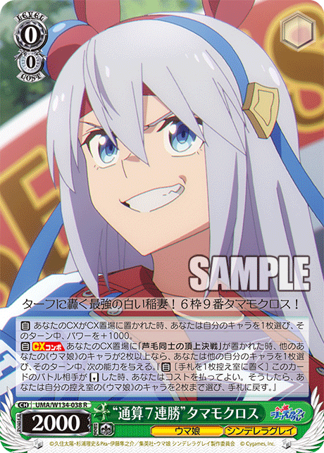 “通算７連勝”タマモクロス