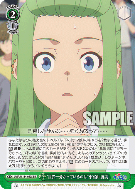 “世界一分かっているのは”小宮山 勝美