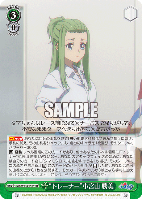 “トレーナー”小宮山 勝美