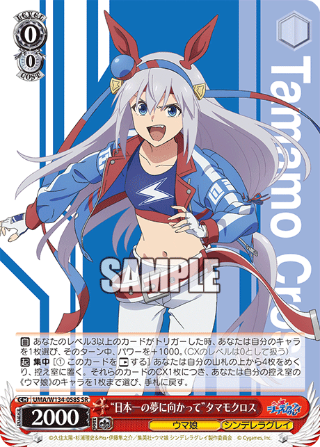 “日本一の夢に向かって”タマモクロス