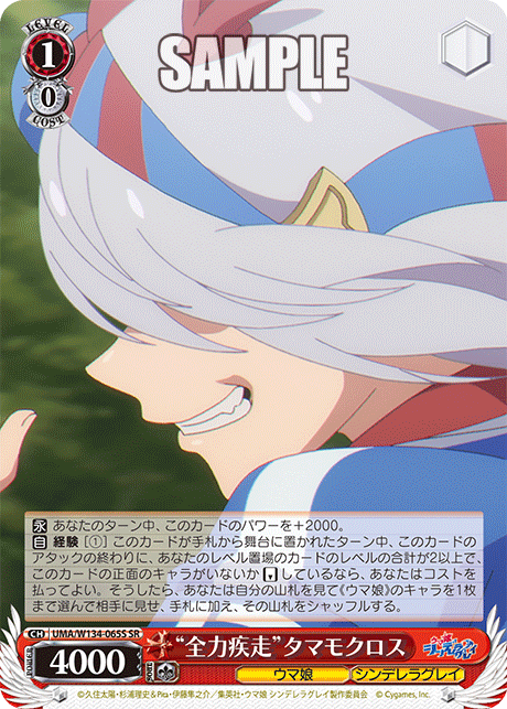 “全力疾走”タマモクロス