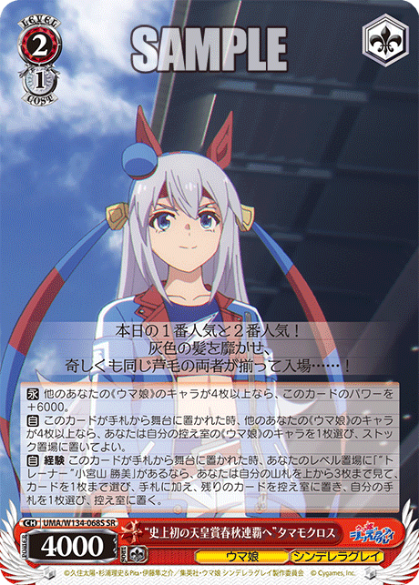 “史上初の天皇賞春秋連覇へ”タマモクロス