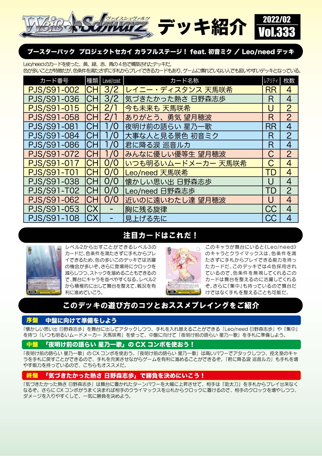 衝撃特価 ヴァイスシュヴァルツ カラフルステージ 初音ミク シュリンク