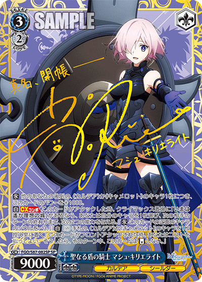 ブースターパック 劇場版 Fate/Grand Order -神聖円卓領域キャメロット