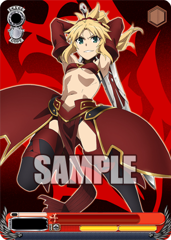 ヴァイスシュヴァルツ WS 殺戮 黒のアサシン SP fate apo Massacre