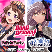 Poppin’Party×Roselia