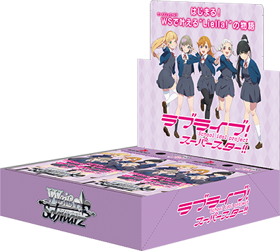 特売中sy3420-105 ヴァイスシュヴァルツ ラブライブ!スーパースター!! 普通科 可可 LSP/W92-002SPb SP サイン ヴァイスシュヴァルツ