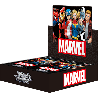 ブースターパック Marvel/Card Collection ｜ ヴァイスシュヴァルツ 