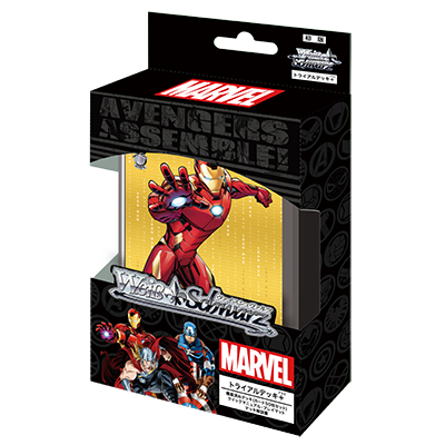 GINGER掲載商品】 ヴァイスシュヴァルツ ＋おまけ MARVELデッキ 